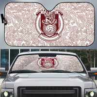2026 World Football Host Country Mexico Auto Sun Shade White Version