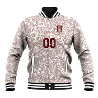 2026 World Football Host Country Mexico Custom Baseball Jacket White Version