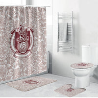 2026 World Football Host Country Mexico Bathroom Set White Version
