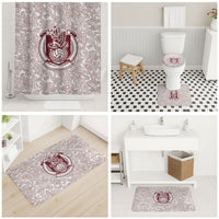 2026 World Football Host Country Mexico Bathroom Set White Version