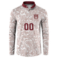 2026 World Football Host Country Mexico Custom Button Sweatshirt White Version