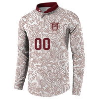 2026 World Football Host Country Mexico Custom Button Sweatshirt White Version