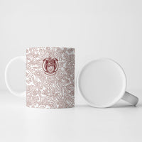 2026 World Football Host Country Mexico Custom Ceramic Mug White Version
