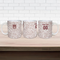 2026 World Football Host Country Mexico Custom Ceramic Mug White Version