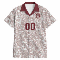 2026 World Football Host Country Mexico Custom Hawaiian Shirt White Version