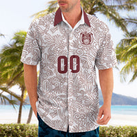 2026 World Football Host Country Mexico Custom Hawaiian Shirt White Version
