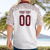 2026 World Football Host Country Mexico Custom Hawaiian Shirt White Version