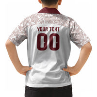 2026 World Football Host Country Mexico Custom Hawaiian Shirt White Version