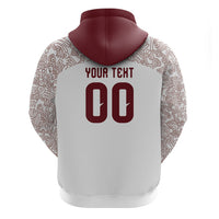 2026 World Football Host Country Mexico Custom Hoodie White Version
