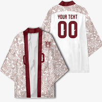2026 World Football Host Country Mexico Custom Kimono White Version