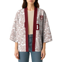 2026 World Football Host Country Mexico Custom Kimono White Version