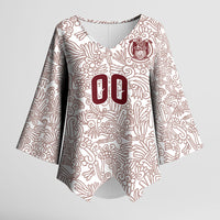 2026 World Football Host Country Mexico Custom Kimono Sleeve Blouse White Version
