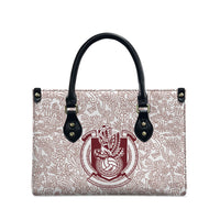 2026 World Football Host Country Mexico Leather Bag White Version