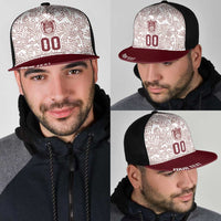 2026 World Football Host Country Mexico Personalized Mesh Trucker Cap White Version