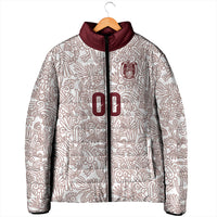 2026 World Football Host Country Mexico Custom Padded Jacket White Version