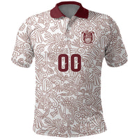 2026 World Football Host Country Mexico Custom Polo Shirt White Version