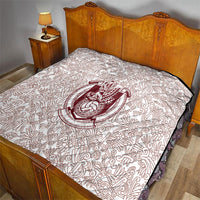 2026 World Football Host Country Mexico Quilt White Version