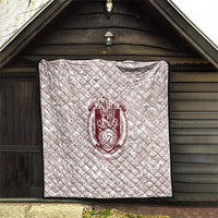 2026 World Football Host Country Mexico Quilt White Version