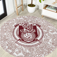 2026 World Football Host Country Mexico Round Carpet White Version