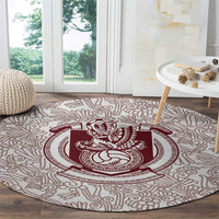 2026 World Football Host Country Mexico Round Carpet White Version