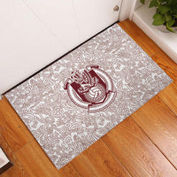 2026 World Football Host Country Mexico Rubber Doormat White Version