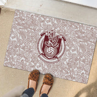 2026 World Football Host Country Mexico Rubber Doormat White Version