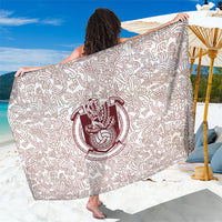 2026 World Football Host Country Mexico Sarong White Version