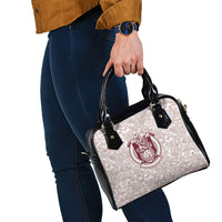 2026 World Football Host Country Mexico Shoulder Handbag White Version