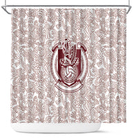 2026 World Football Host Country Mexico Shower Curtain White Version