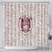 2026 World Football Host Country Mexico Shower Curtain White Version