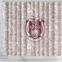 2026 World Football Host Country Mexico Shower Curtain White Version