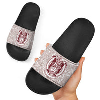 2026 World Football Host Country Mexico Slide Sandals White Version