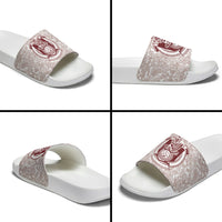 2026 World Football Host Country Mexico Slide Sandals White Version