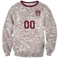 2026 World Football Host Country Mexico Custom Sweatshirt White Version