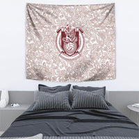 2026 World Football Host Country Mexico Tapestry White Version