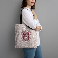2026 World Football Host Country Mexico Tote Bag White Version