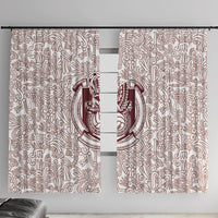 2026 World Football Host Country Mexico Window Curtain White Version