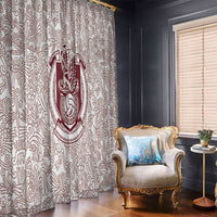 2026 World Football Host Country Mexico Window Curtain White Version