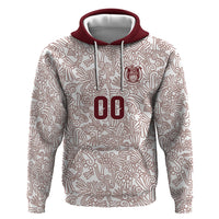 2026 World Football Host Country Mexico Custom Zip Hoodie White Version