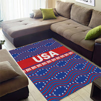 2026 World Football Host Country United States Area Rug