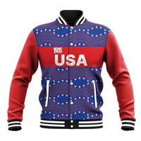 2026 World Football Host Country United States Custom Baseball Jacket