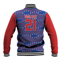 2026 World Football Host Country United States Custom Baseball Jacket