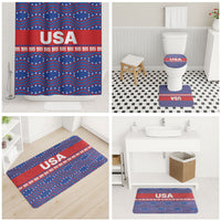 2026 World Football Host Country United States Bathroom Set