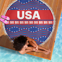 2026 World Football Host Country United States Beach Blanket