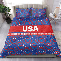 2026 World Football Host Country United States Bedding Set