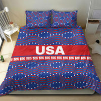 2026 World Football Host Country United States Bedding Set