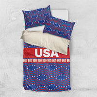 2026 World Football Host Country United States Bedding Set