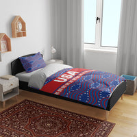 2026 World Football Host Country United States Bedding Set