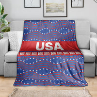 2026 World Football Host Country United States Blanket