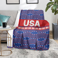 2026 World Football Host Country United States Blanket